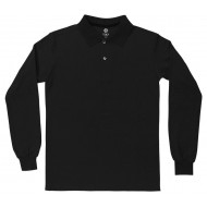 İş Sweatshirt Polo Siyah